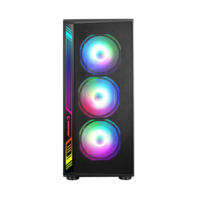 AntarcChill RGB Gaming case Computer with Glass Atx Computer case Pc case Desktop Gabinete Gamer RGB Boitier Pc Gamer