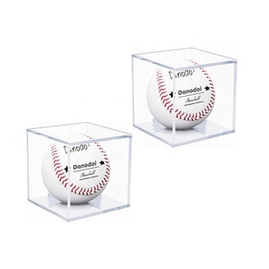LJ A-030 thể thao <span class=keywords><strong>Acrylic</strong></span> Bóng Chày hiển thị trường hợp tùy chỉnh logo-Showcase trong suốt bền cho các phụ kiện lưu trữ bóng thể thao - Product Image 6