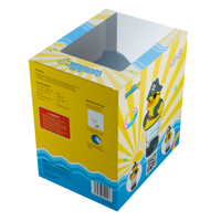 Distributeur flottant de chlore pour piscine en forme de canard en plastique vinyle pour l'entretien et le nettoyage des spas et piscines