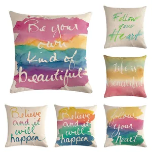 Do What You Love Bible Verse Words High Quality Pillow Case Custom Print Factory OEM Wholesale