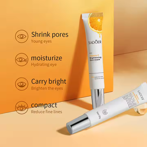 Set De Cuidado De La Piel Con <span class=keywords><strong>Vitamina</strong></span> <span class=keywords><strong>C</strong></span> Aclarante SADOER En Oferta Especial Con Limpiador Facial Spray Tónico Loción Sérum Esencia Crema Para Rostro/Ojos Mascarilla Facial - Product Image 5