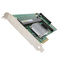 Carte de contrôle LSI00049, puce IOP333, interface PCIe 1.0 X8, deux ports internes, cache 256 Mo, 3 Go/s, composants informatiques SAS8408E