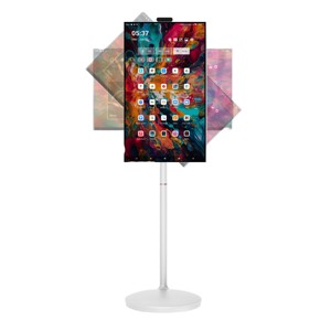Pantalla Inteligente Móvil de 21.5 Pulgadas, Monitor Táctil Inalámbrico para Cocina y Transmisión de Películas en el Dormitorio - Product Image 1