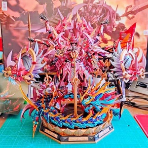 Modulo Robotico Modulare in Plastica Guan Yu Nezha Asura Aobing <span class=keywords><strong>L</strong></span> Bu - Blocchi da Costruzione, Mecha Action Figure, Blind Box - Product Image 5