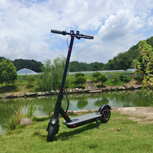 Scooter Eléctrico Plegable de Largo Alcance, 36V 350W 10.4Ah, Neumático Sólido de 8.5 Pulgadas, 25 km/h, Disponible en EE. UU. - Product Image 2