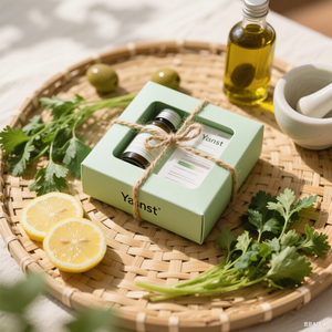 Cápsulas de gelatina blanda de hoja de cilantro sin OMG sin gluten de etiqueta privada OEM/ODM, suplemento dietético para adultos que respalda el equilibrio interno - Product Image 3