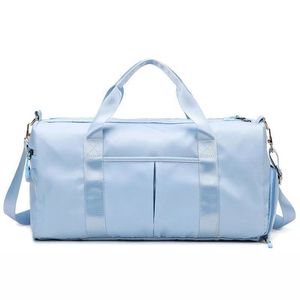 Sacs de sport personnalisés imperméables et légers avec compartiment à chaussures pour hommes et femmes, vente en gros - Product Image 4