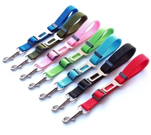 Cinturón de Seguridad <span class=keywords><strong>para</strong></span> Mascotas en 13 Colores, <span class=keywords><strong>Correa</strong></span> Ajustable <span class=keywords><strong>para</strong></span> Perros, Cinturón de Seguridad <span class=keywords><strong>para</strong></span> Perros en el Automóvil - Product Image 2