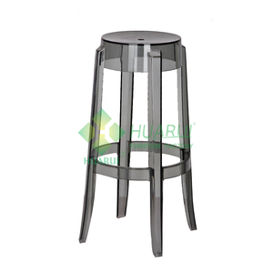 Clair <span class=keywords><strong>transparent</strong></span> résine pp en plastique acrylique louis chaises <span class=keywords><strong>tabouret</strong></span> de <span class=keywords><strong>bar</strong></span> - Product Image 5
