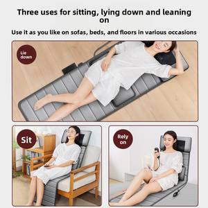 <span class=keywords><strong>Matelas</strong></span> <span class=keywords><strong>de</strong></span> massage complet avec chaleur, airbags lombaires et fonction musicale pour usage domestique - Product Image 5