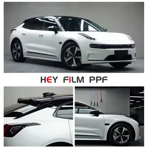 HEY 필름 PPF 7.5mil 투명 페인트 즉각적인 자기 보호 소수성 높은 신축성 자동차 필름