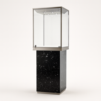 Pour les musées et les produits phares Verre à filtre UV Options hermétiques Alarmes discrètes Vitrine de musée Vitrine de bijoux
