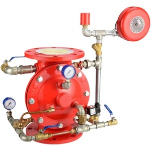 Vanne de régulation d'eau de pluie Zhongsuxiaofang DN65 80 200 250 300 Type diaphragme Protection incendie - Product Image 2