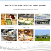 Machine de pasteurisation de jus de table compacte avec contrôle de la température