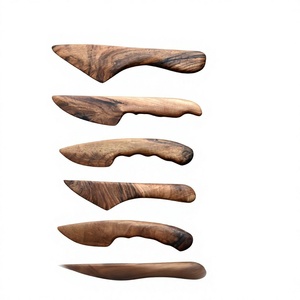 Cuchillo para Mantequilla de Madera, Diseño Moderno y Minimalista, Acabado Espejo, Ecológico, Cubertería para Bodas - Product Image 6