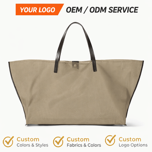 Sac fourre-tout de plage spacieux pour femme avec logo personnalisé OEM, résistant à l'usure, en maille, avec larges bretelles, sac <span class=keywords><strong>d</strong></span>écontracté pour l'extérieur - Product Image 1
