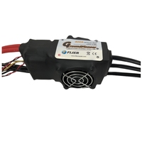 Contrôleur de vitesse sans balais Flier 92V 400A ESC PWM pour modèles réduits RC 1:5, vélos électriques et buggys