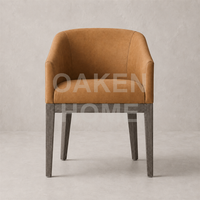 Chaises de salle à manger modernes en chêne massif OAKEN, ensembles de fauteuils pour cuisine, appartement, hôtel, mobilier de maison