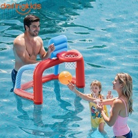 But de football gonflable pour piscine, cible de jeu aquatique, jouet flottant pour piscine