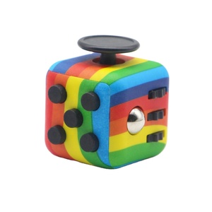 8-13 वर्ष की आयु के लिए प्लास्टिक संवेदी खिलौने के लिए एडीएचडी के लिए एंटी-तनाव राहत जादू उंगली - Product Image 3