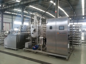 Automatische 2000l Industriële Pasteurisatieplaat Type Uht Steriliserende Machine Pomp Food Grade Roestvrij Staal Voor Melk Vruchtensap - Product Image 6