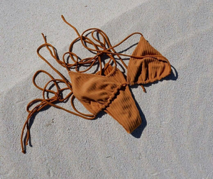 Trajes de Baño Modestos Personalizados para Mujeres Maduras con Bikinis Pequeños, Traje de Baño de Manga Larga, Nuevo Estilo de Ropa de Playa con Tanga - Product Image 6