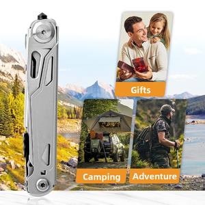 Fabrika doğrudan 8-in-1 İsviçre ordu bıçak ev acil için çok fonksiyonlu açık katlanabilir çok amaçlı bıçak yeni çevrimiçi - Product Image 1