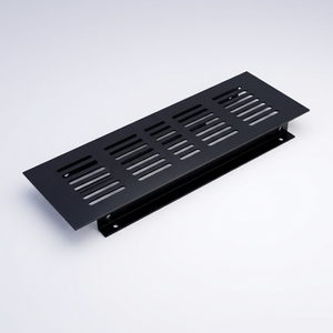 Bavat Aluminum Alloy Vent Cover for Kitchen Cabinet Ventilation <b>Grille</b> Heat Dissipation Mesh Decorative Panel Screw Fixing Made - Product Image 1