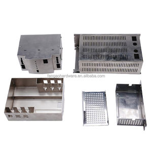 Service de pièces estampées personnalisées en acier inoxydable et en aluminium découpées au laser en tôle, personnalisation professionnelle OEM - Product Image 5