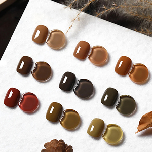 AILANUO TPO Hema - Serie de Esmaltes de Uñas en Gel Mocha Phantom de 26 Colores, OEM, 15 ml, Esmalte de Uñas en Gel Efecto Ojo de Gato, Suministros para Salón de Belleza - Product Image 2