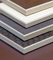 Tablero de Abedul de 18 mm -WACO, Diseño Moderno E1, Resistente al Agua, con Pegamento WBP/MR/Fenólico, Modelo 3D para Construcción en Exteriores