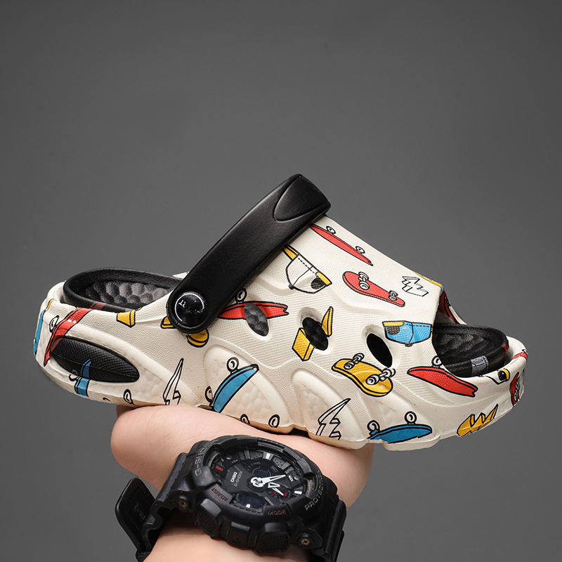 IStapromo Gifts Wholesale Boys and Girls Summer Fashion Children's EVA Clogs Shoes Kids Slippers Beach Sandals