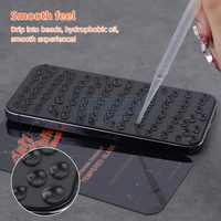 Verre trempé antistatique ESD pour iphone 15 14 13 super d protecteurs d'écran pour iphone protecteur d'écran en verre pour téléphone portable