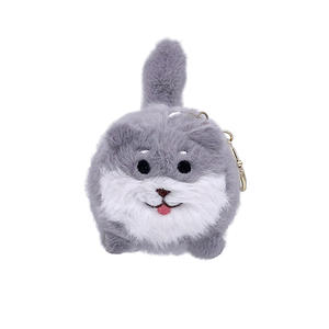 ตุ๊กตาผ้าคาพิบาร่าลูกแมวขายส่งจะถูกเรียกว่าพวงกุญแจตุ๊กตาเซเลบอินเทอร์เน็ต + เห่า + ตุ๊กตาหางกระดิก - Product Image 4