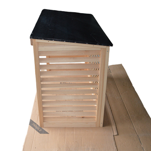 <span class=keywords><strong>Copertura</strong></span> Impermeabile Portatile per Condizionatori d'Aria da Esterno, Recinzione in Legno per Unità Esterne - Product Image 5