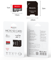 Carte mémoire TF Yesido haute vitesse, durable et étanche, compatible avec de nombreux appareils, de 4 Go à 64 Go