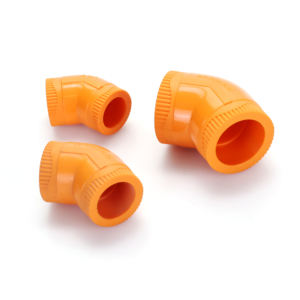 उच्च गुणवत्ता 45 ° ppr कोहनी फिटिंग PP-R नलसाजी जल पाइप फिटिंग - Product Image 3