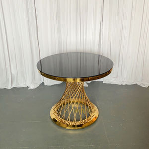 Luxury Gold Wedding Decorate Cake <b>Table</b> Cake Display <b>Tables</b> for Banquet Events <b>Party</b> - Product Image 6