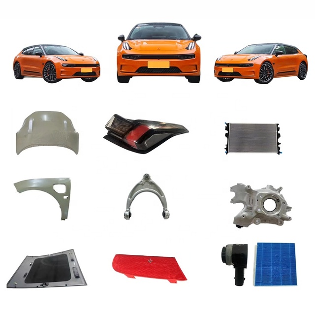 Car Auto Parts for Chinese Car Accessories for ZEEKR