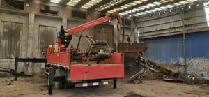 เครนไฮดรอลิกแบบบูมยกสูง 6 เมตร ประสิทธิภาพสูง ได้รับการรับรองมาตรฐาน CE พร้อมปั๊มและมอเตอร์ - Product Image 6