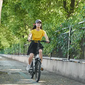 จักรยานไฟฟ้า ZOOM ระบบกันสะเทือนด้านหน้าส้อมไฟฟ้า ebike จักรยาน e จักรยานแบตเตอรี่แบบถอดได้