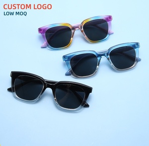 Lunettes de soleil polarisées unisexes confortables pour enfants, monture TR90 colorée, protection UV400, tendance 2026 - Product Image 1