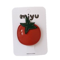 Épingle à cheveux pour bébé et enfant, faite à la main, motif lapin fraise en cristal, style dessin animé mignon, pour filles, style japonais et coréen, Qiaotou Haoxin Hair