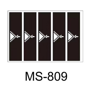 Pochoirs Autocollants Personnalisables pour Tatouages Temporaires au Henné, Peinture au Doigt et Tatouages par Vaporisation de Jus - Product Image 6