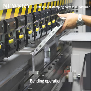 قطع معدنية مخصصة عالية الدقة مصنوعة بالختم التدريجي من الفولاذ المقاوم للصدأ والنحاس الأصفر لختم الصفائح المعدنية من أصل قوانغدونغ - Product Image 6