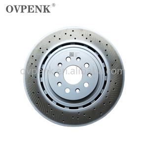 Disco Freno Anteriore in Ghisa per Maserati Ghibli SQ4 Quattroporte AWD 360mm 670030935 DF17008 Ricambi Auto Sportive - Product Image 3