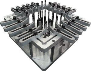 High Quality Multi Spindle Head U Type Adjustable <b>square</b> Drill <b>Tap</b> Spindle Head Made by Cdk - Product Image 2