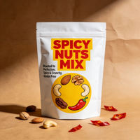 Sacs personnalisés imprimés réutilisables pour poudre de protéines de lactosérum, avec fermeture éclair, emballage stand-up, usage industriel, en PET/VMPET/PE