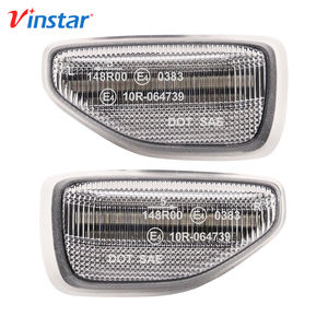 Vinstar <span class=keywords><strong>2023</strong></span> lentille claire système <span class=keywords><strong>électrique</strong></span> automatique dynamique Led clignotants feux de position latéraux pour <span class=keywords><strong>Dacia</strong></span> pour Renault - Product Image 3