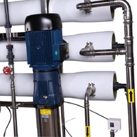 Système de traitement de l'eau de la machine purificateur d'eau par osmose inverse industrielle 6000 L/H
